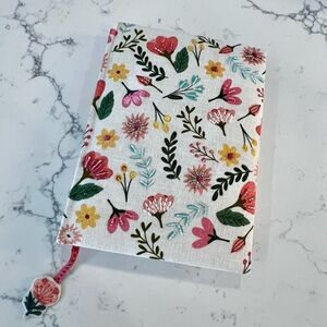 Brand New Floral Beaded Journal - never used